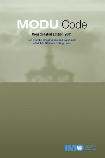 IMO-811 E - MODU Code 1989 - Consolidated 2001 Edition